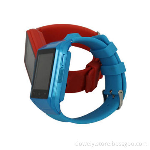 Android OS touch screen smart watch and phone